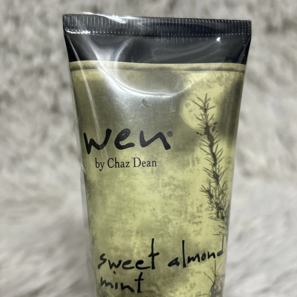 Wen By Chaz Dean Sweet Almond Mint Cleansing Conditioner 2oz 60mL New‎ Sealed